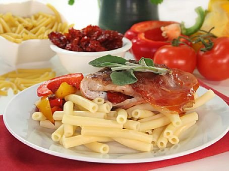 Saltimbocca Italienische/Pasta Küche – Bild 1
